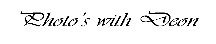 Photo's with Deon - Professional Wedding Photographer on the East Rand of Gauteng